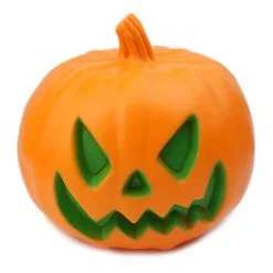 Cheap DECORATIONS Store 24 Halloween Scary Pumpkin Hanging Lantern Light