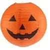 Halloween Scary Paper Pumpkin Hanging Lantern Light