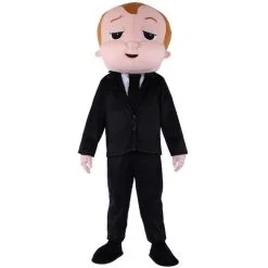 Giant Boss Baby Mascot Costume