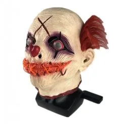 LED Scary Clown Mask -Cheap DECORATIONS Store 12508 1 1