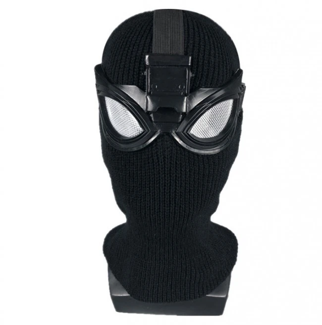 Spider-Man Stealth Mask With LED Glowing Eyes 2 Spider-Man Stealth Mask With LED Glowing Eyes - Image 2