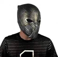 Endgame Black Panther Mask T'Challa Helmet 5 Endgame Black Panther Mask T'Challa Helmet -Cheap DECORATIONS Store 12510 1 1