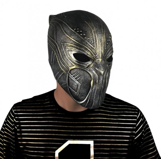 Endgame Black Panther Mask T'Challa Helmet 3 Endgame Black Panther Mask T'Challa Helmet - Image 3