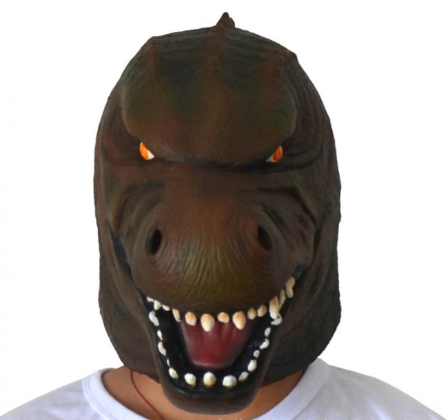 Godzilla Mask 1 Godzilla Mask