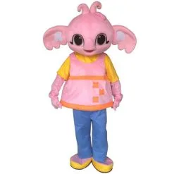 Giant Bing Pink Sula Mascot Costume