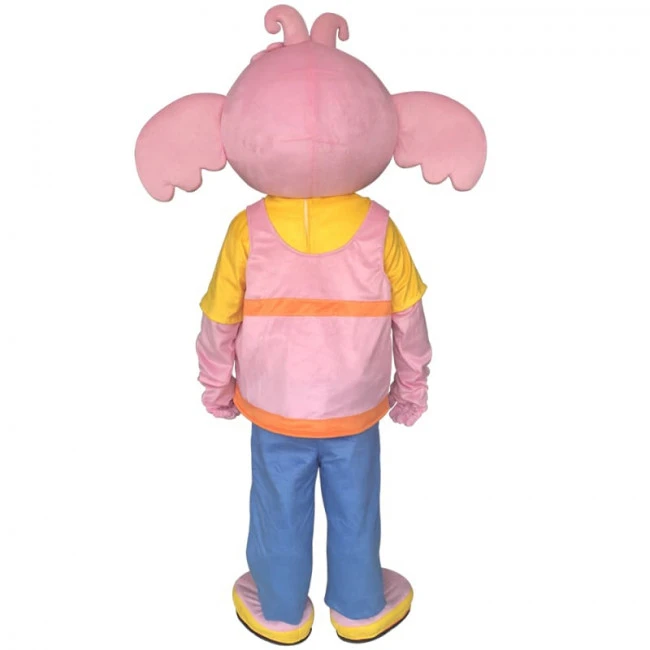 Giant Bing Pink Sula Mascot Costume 2 Giant Bing Pink Sula Mascot Costume - Image 2