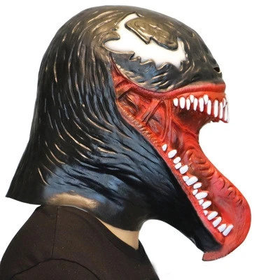 Venom Mask Costume Cosplay 3 Venom Mask Costume Cosplay - Image 3