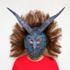 Erik Killmonger Tribal Mask Costume