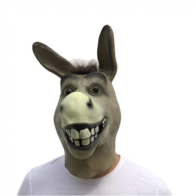 Shrek Donkey Mask 2 Shrek Donkey Mask - Image 2