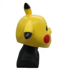 Pikachu Mask Costume 5 Pikachu Mask Costume -Cheap DECORATIONS Store 19737 1