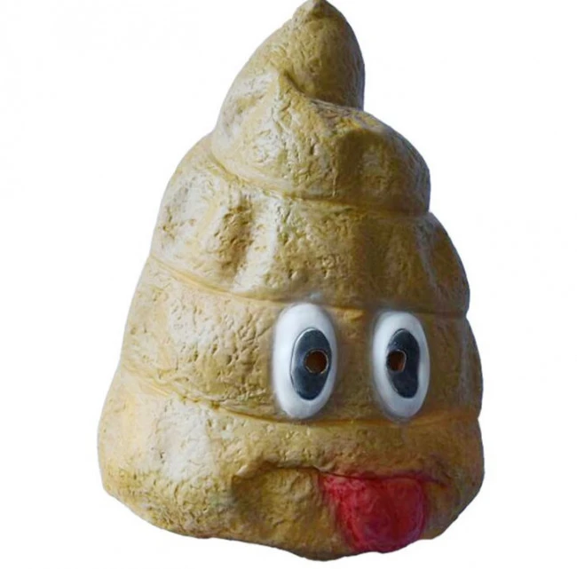 Poop Head Helmet Mask 2 Poop Head Helmet Mask - Image 2