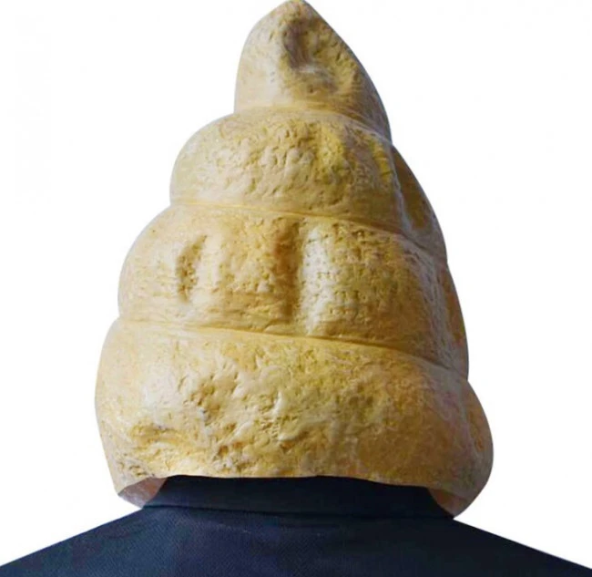 Poop Head Helmet Mask 3 Poop Head Helmet Mask - Image 3