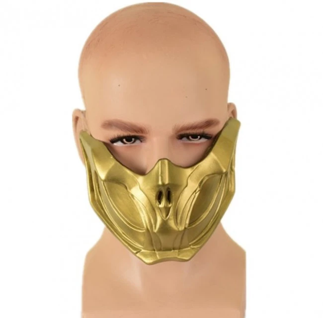 Mortal Kombat 11 Scorpion Mask 1 Mortal Kombat 11 Scorpion Mask