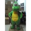 Giant Green Dragon Mascot Costume