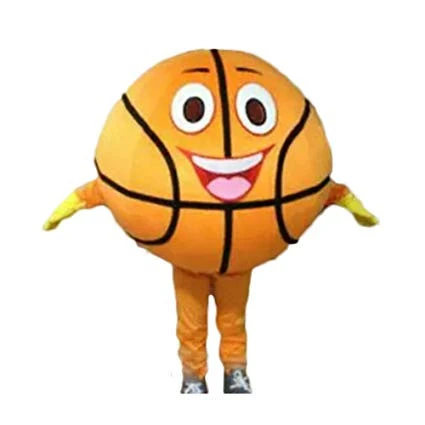 Giant Basketball Mascot Costume 1 Giant Basketball Mascot Costume