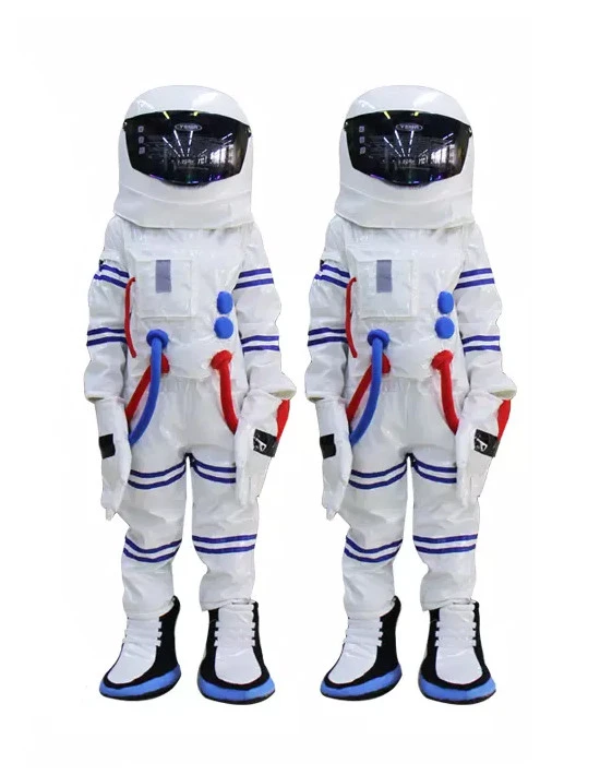 Giant Astronaut Mascot Costume For Kids 1 Giant Astronaut Mascot Costume For Kids