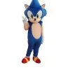Giant Sonic The Hedgehog Mascot Costume