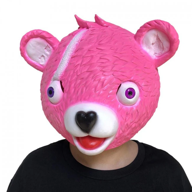 Fortnite Cuddle Team Leader Creepy Bear Mask 2 Fortnite Cuddle Team Leader Creepy Bear Mask - Image 2