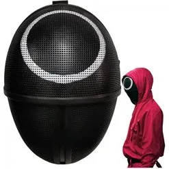 Squid Game Worker Mask Costume