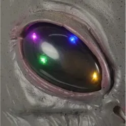 Alien Luminous Mask Costume -Cheap DECORATIONS Store 251213 3 1