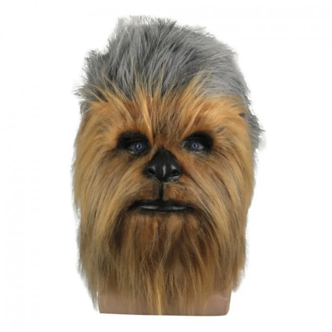 Chewbacca Star Wars Mask Cosplay Costume 1 Chewbacca Star Wars Mask Cosplay Costume