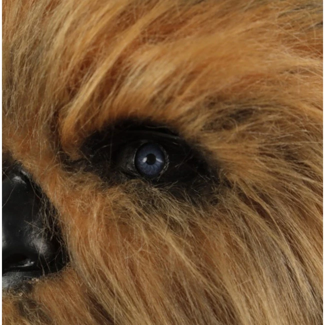 Chewbacca Star Wars Mask Cosplay Costume 5 Chewbacca Star Wars Mask Cosplay Costume - Image 5