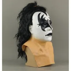 Kiss Gene Simmons Mask Cosplay Costume -Cheap DECORATIONS Store 252028 23