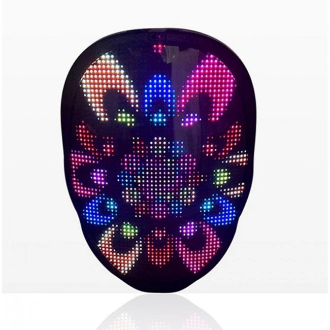 LED Face Changing Halloween Mask 2 LED Face Changing Halloween Mask - Image 2