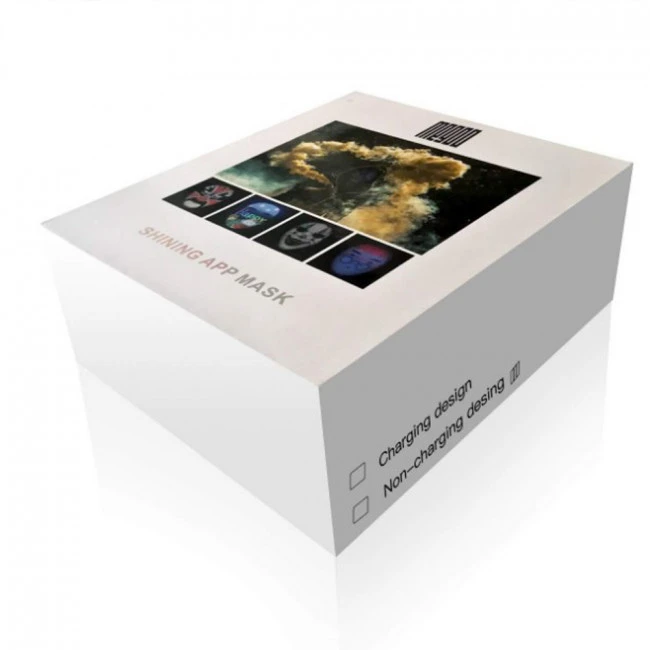 LED Face Changing Halloween Mask 3 LED Face Changing Halloween Mask - Image 3