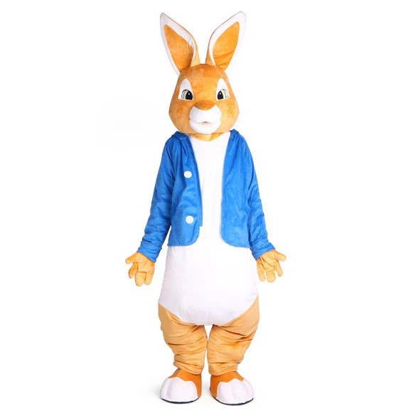 Giant Peter Rabbit Mascot Costume 1 Giant Peter Rabbit Mascot Costume