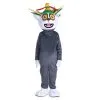 Giant King Julien Mascot Costume