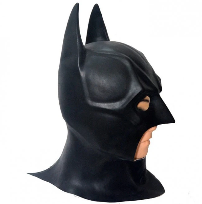 Batman Cosplay Costume Full Mask 4 Batman Cosplay Costume Full Mask - Image 4