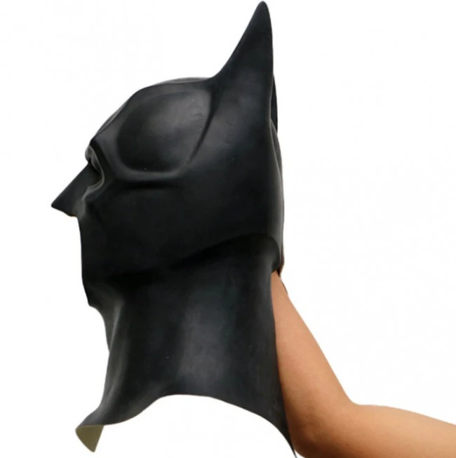 Batman Cosplay Costume Full Mask 3 Batman Cosplay Costume Full Mask - Image 3