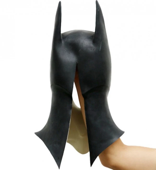 Batman Cosplay Costume Full Mask 5 Batman Cosplay Costume Full Mask - Image 5