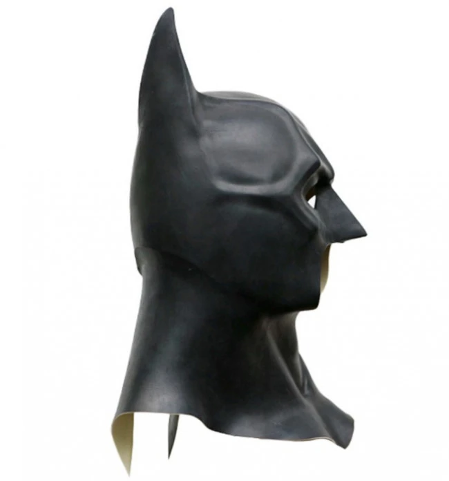 Batman Cosplay Costume Full Mask 2 Batman Cosplay Costume Full Mask - Image 2