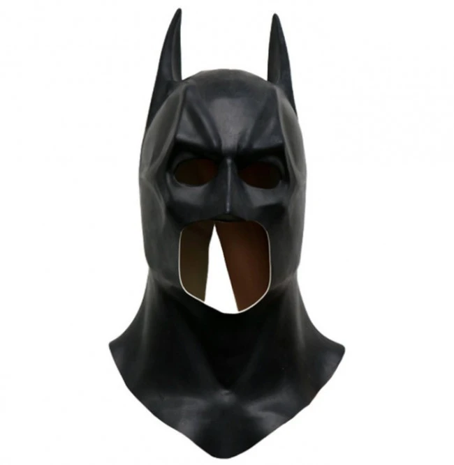 Batman Cosplay Costume Full Mask 1 Batman Cosplay Costume Full Mask