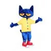 Giant Pete The Cat Mascot Costume