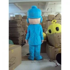 Giant Pocoyo Mascot Costume -Cheap DECORATIONS Store 58921 4