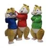 Giant Alvin And The Chipmunks Mascot Costume