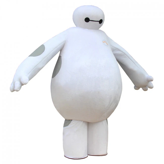 Giant Baymax Mascot Costume 1 Giant Baymax Mascot Costume