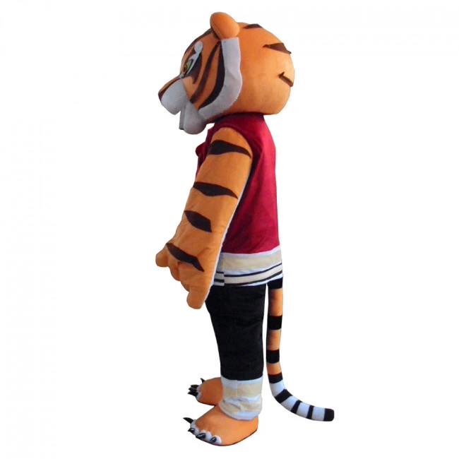 Giant Kung Fu Master Tigress Tiger Mascot Costume 2 Giant Kung Fu Master Tigress Tiger Mascot Costume - Image 2