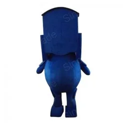 Giant Thomas Train Mascot Costume 5 Giant Thomas Train Mascot Costume -Cheap DECORATIONS Store 58932 2