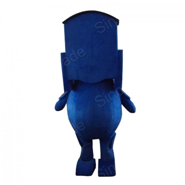 Giant Thomas Train Mascot Costume 3 Giant Thomas Train Mascot Costume - Image 3