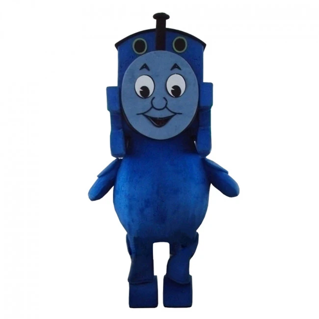 Giant Thomas Train Mascot Costume 1 Giant Thomas Train Mascot Costume