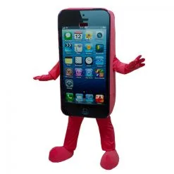 Giant IPhone Mascot Costume
