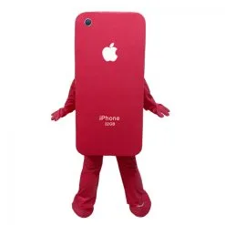 Giant IPhone Mascot Costume -Cheap DECORATIONS Store 58933 2