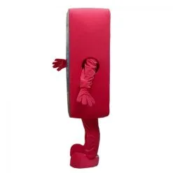 Giant IPhone Mascot Costume -Cheap DECORATIONS Store 58933