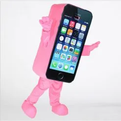 Giant IPhone Mascot Costume -Cheap DECORATIONS Store 58933 4