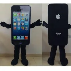 Giant IPhone Mascot Costume -Cheap DECORATIONS Store 58933 5