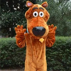 Giant Scooby Doo Mascot Costume -Cheap DECORATIONS Store 58936 2 1